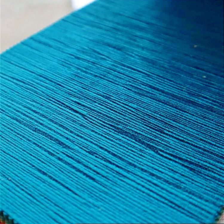 Vertical Stripe Crinkle Holland Velvet Upholstery Fabric suppliers
